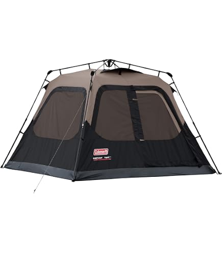 Amazon.com : Coleman 4/6/8/10 Person Instant Camping Tent with 1